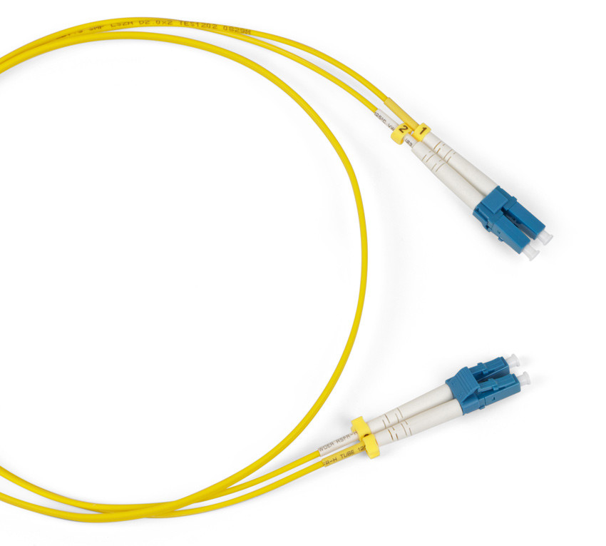 Патч корд оптический LC/UPC-LC/UPC Simplex SM- 3м