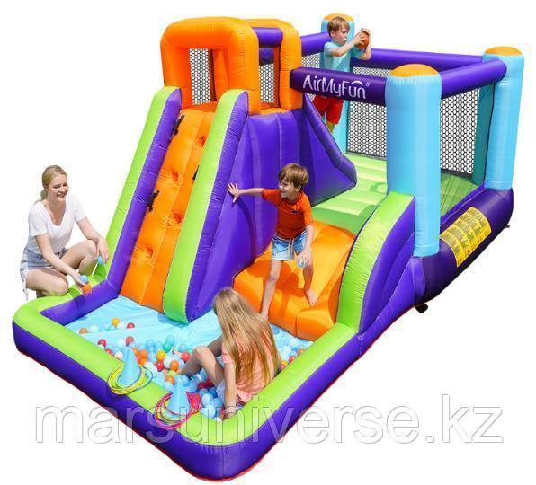 Батутный замок, 445*245*205