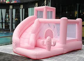 Батутный замок, 366*296*225см