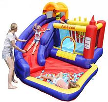 Надувной батут, 360*320*220см