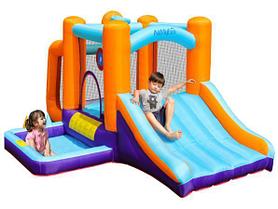 Надувной батут Bouncer Slide w/pool - 400*295*185 см