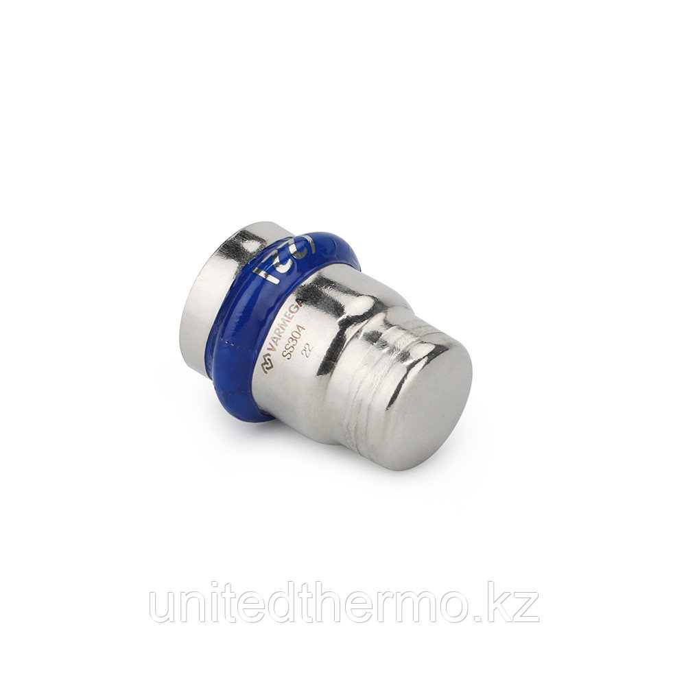 Заглушка 28 мм раструбная Varmega Inox Press