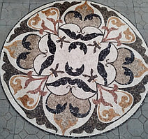 Панно мозаичное Cometa мраморное