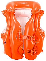 Жилет для плавания Deluxe 50x47 cm, Intex 58671EU