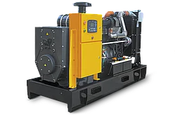 Дизельный генератор WE70 (56кВт) открытый тип с АВР