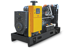 Дизельный генератор WE200 (160кВт) открытый тип с АВР