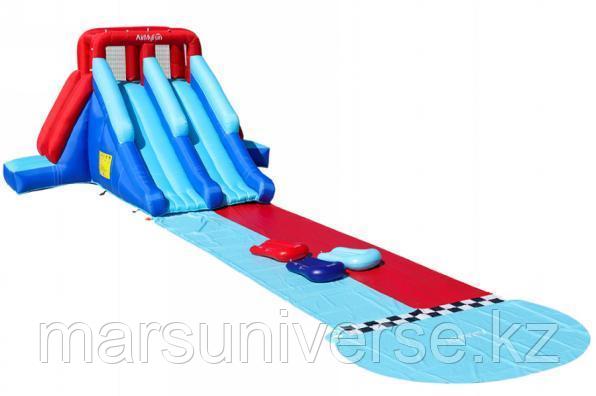 Надувной батут Slide w/pool - 410*353*210см