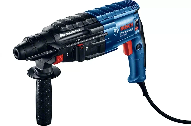 Перфоратор Bosch GBH 240 F Professional 0611273000 (790 Вт, 2.7 Дж, SDS+, Чемодан)