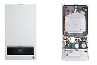 Газовый настенный котел одноконтурный Будерус Buderus Logamax U072-24 кВт на частный дом площадью до 250 кв.м