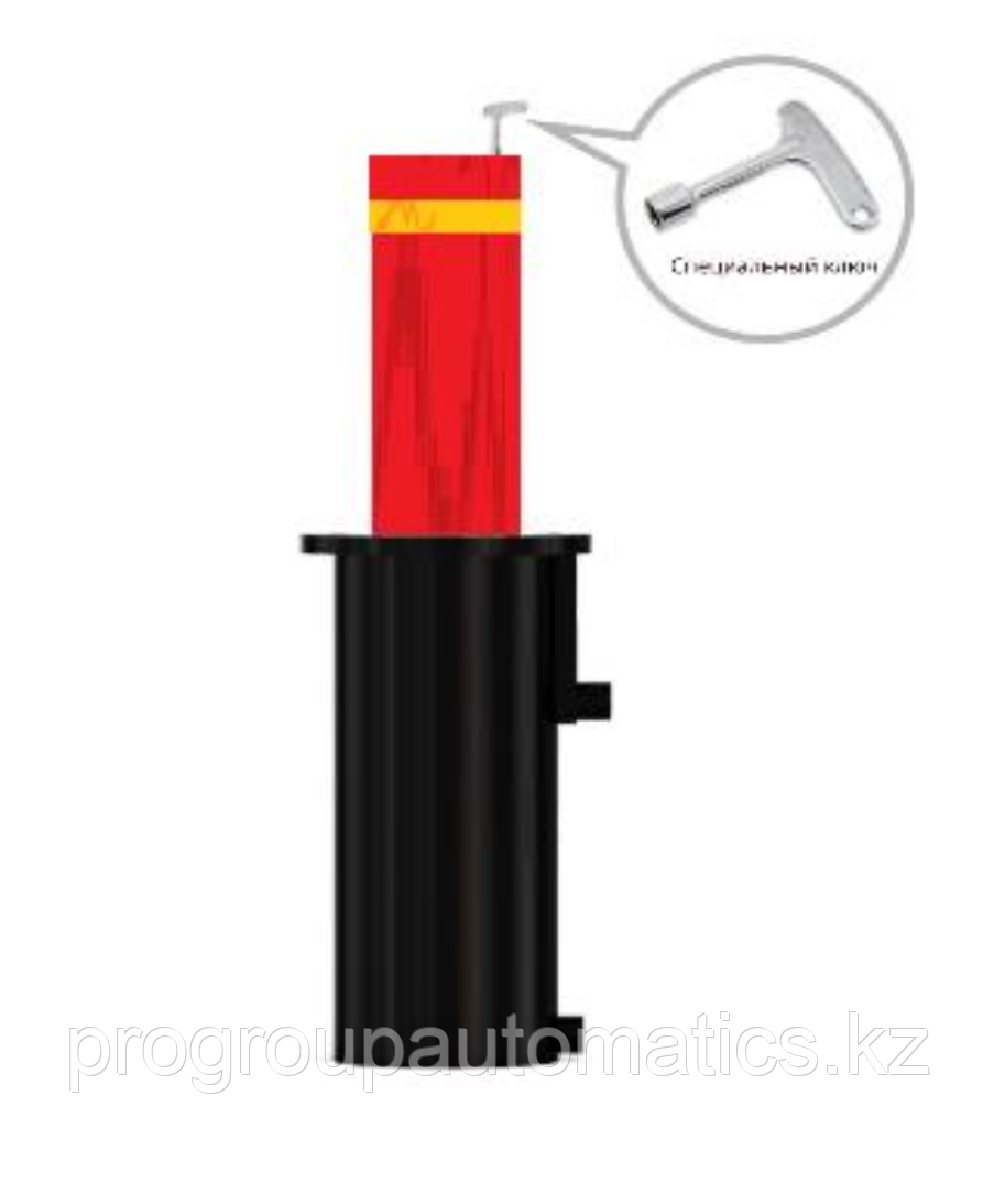 Боллард полуавтоматический 219/600/6мм.