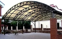 Металлический навес