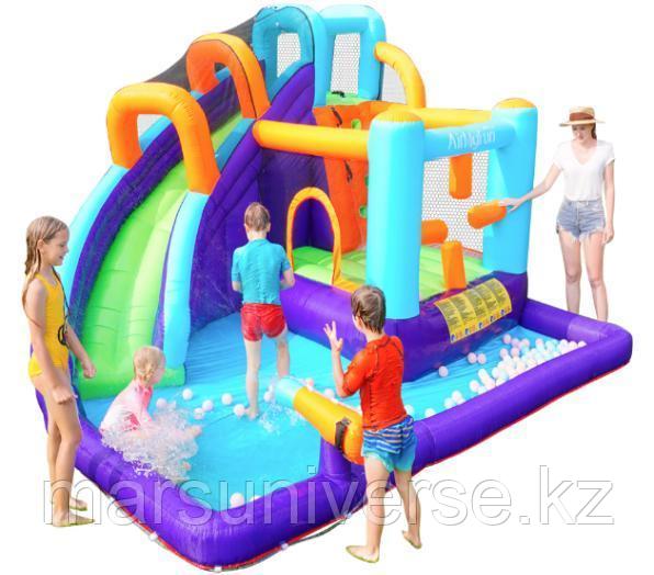 Надувной батут Bouncy Castle -385*375*230 см