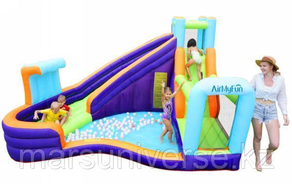 Надувной батут Bouncy Castle - 390*270*215 см