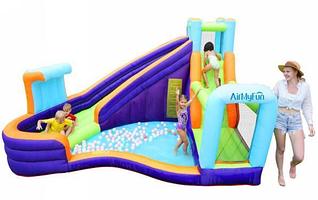 Надувной батут Bouncy Castle - 390*270*215 см