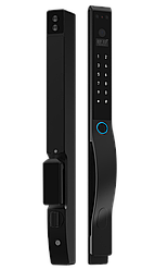 Смарт замок -"Vella" с распознаванием лица и видеодомофоном