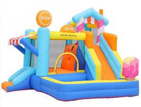 Надувной батут Bouncer Slide w/pool - 343*320*235 см