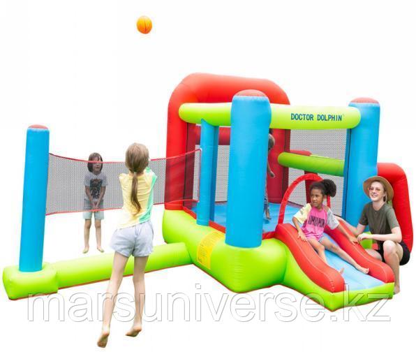 Надувной батут Slide w/pool - 460*290*210 см