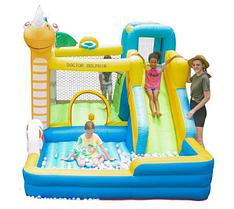 Надувной батут Bouncer Slide w/pool - 335*275*245 см