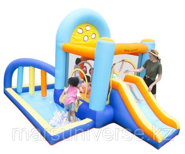 Надувной батут Slide w/pool - 420*345*255 см