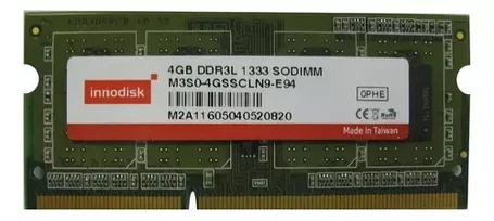 SO-DIMM DDR3L 4Gb 1333Mhz Innodisk M3S0-4GSSCLN9-E94, фото 3