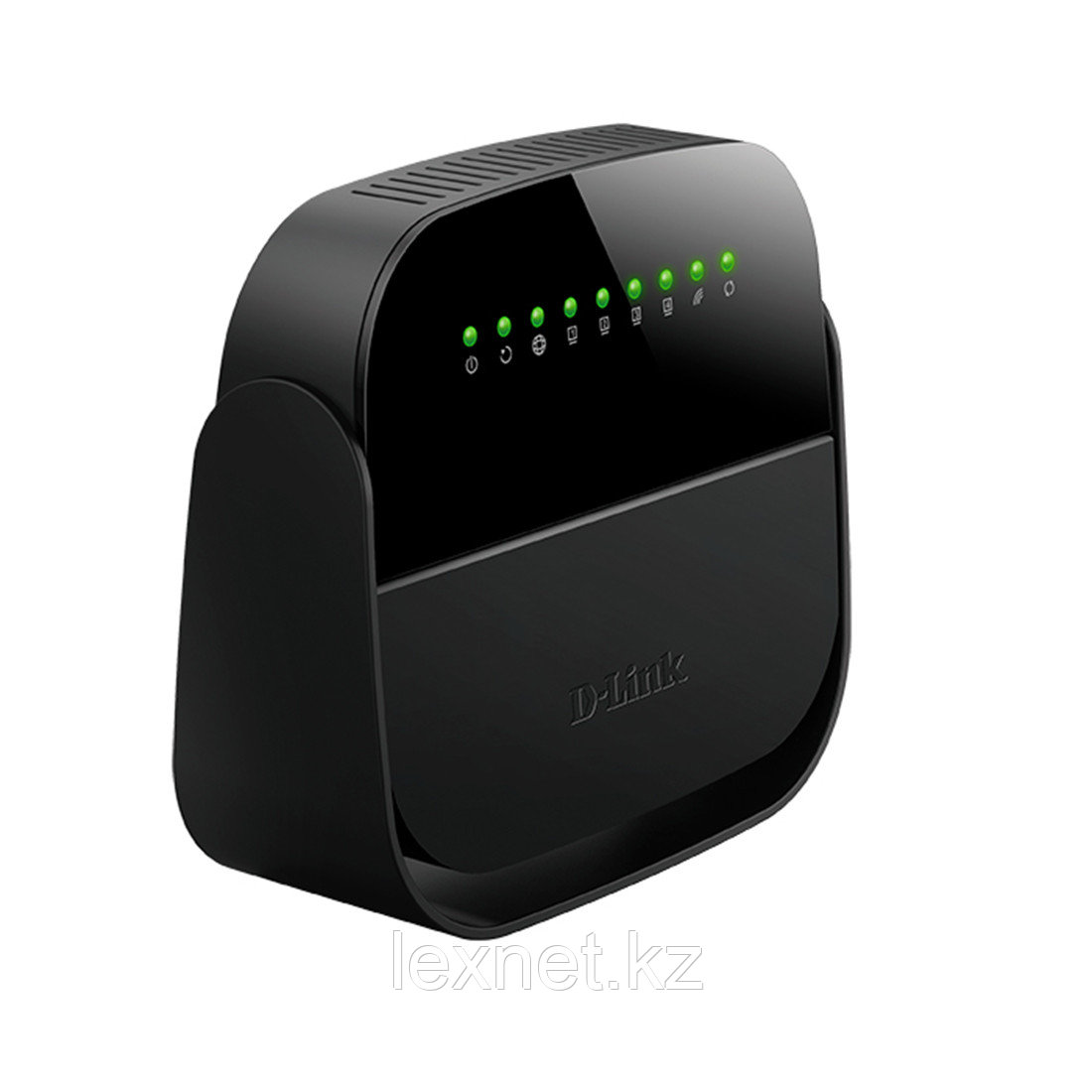 Модем, D-Link, DSL-2640U/R1A, Беспроводной, ADSL, 802.11b/g/n, N150, Порт ADSL с разъемом RJ-11, 4 порта LAN 1