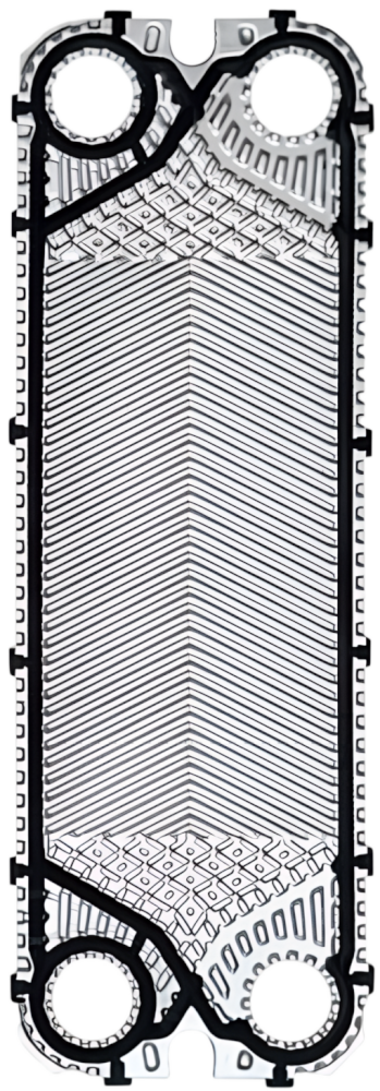 EPDM уплотнение на пластине