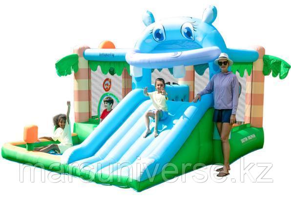 Надувной батут Slide w/pool - 410*370*250 см