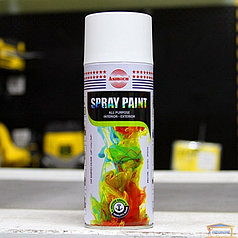 Краска аэрозольная акриловая ASMACO, Белая (White), 400 мл