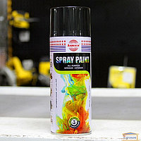 Краска аэрозольная акриловая ASMACO, Черная (Black), 400 мл