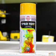 Краска аэрозольная акриловая ASMACO, Желтая дыня (Melon yellow), 400 мл