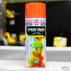 Краска аэрозольная акриловая ASMACO, Оранжевая (Orange), 400 мл