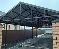 Навес из профлиста