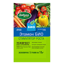 Добрая Сила стимулятор роста Этамон БИО, 5г