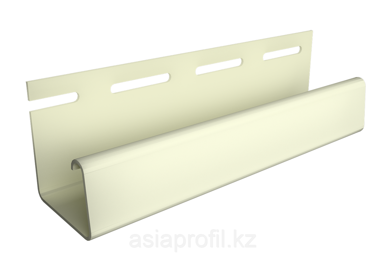 Профиль J26х3000 мм Слоновая кость Docke