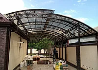 Навесы для жилых зданий