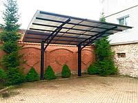 Консольный навес