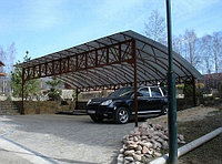 Навес для 4 машин