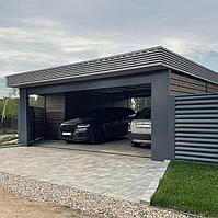 Навес для машины