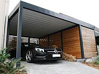 Навесы для авто машин в стиле лофт