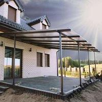 Навесы для террасы частного дома