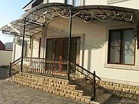 Навесы для входных групп