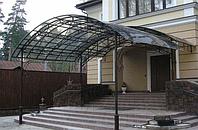 Навес для входной группы