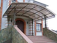 Навес для входа