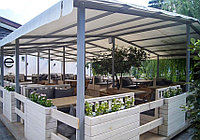 Навесы для кафе и ресторанов