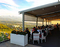 Каркас навесов для кафе