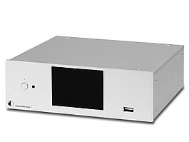 Проигрыватель сетевой PRO-JECT Stream Box DS2 T Серебро
