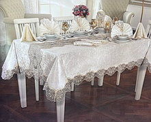 Скатерть KARINA Велюр 160*350 Турция
