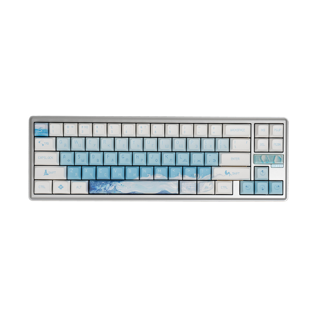 Клавиатура Varmilo Sword 68 Ariel VTP68 Varmilo MX Daisy L Switch 2-022072 A68A089F9A8A06A063