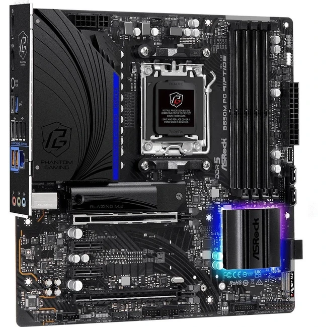 Материнская плата ASRock B650M PG RIPTIDE 90-MXBJ90-A0UAYZ