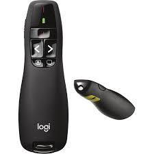 LOGITECH R400 Wireless Presentation Remote - BLACK